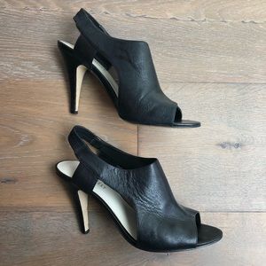 ‼️Price Drop‼️ Nine West black slingbacks - 6.5